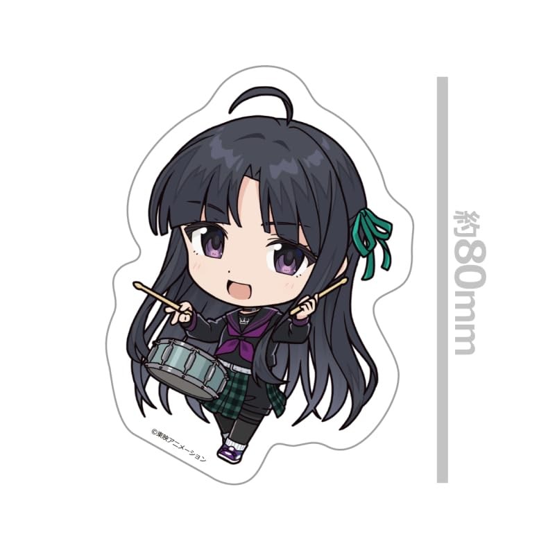 アニメ「ガールズバンドクライ」 ダイカットステッカー 安和 すばる vol.3
