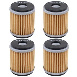 HouYeen 4Pcs Oil Filter for Yamaha WR125 X WR125R MT125 WR250 WR450 YZ450 YZF-R125 Motorcycle