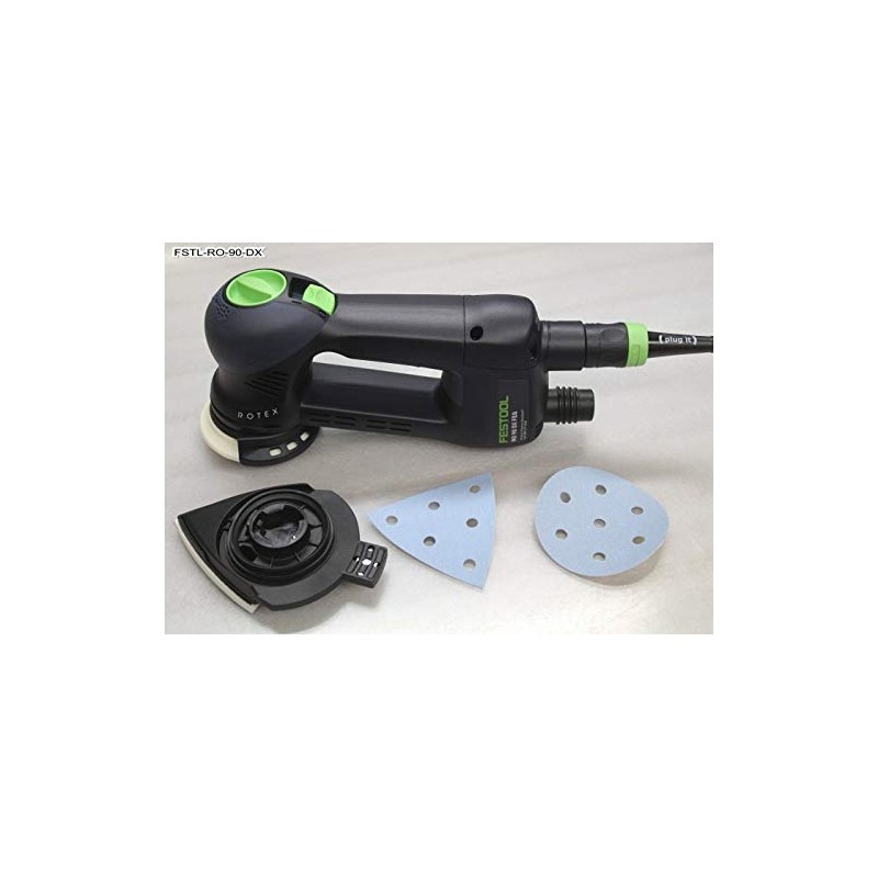 90mm Sanding Discs Sandpaper Pads DEERFOS for Festool Rotex RO