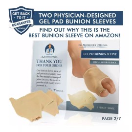 Dr. Frederick s Original Del Dr. Frederick Original Juanete Mangas - 2 Piezas - Botín