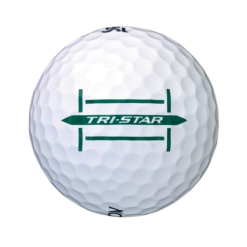 SRIXON TRI-STAR5 Golf Ball WHT Sleeves (Pack of 3) (White/FF/Men's)