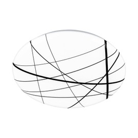 BRILONER LED Ceiling Light with Line Pattern, 28 cm, Neutral White Light, LED Ceiling Light, Lamp, Living Room Lamp, Dining Room Lamp, Kitchen Lamp, Children's Room, Ceiling Spotlight