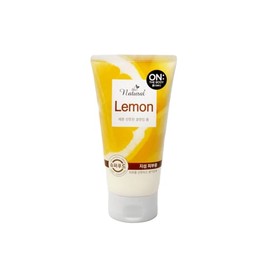 LG Household & Health Care 온더바디 더 내추럴 레몬 산뜻한 클렌징 폼 120g On the Body The Natural Lemon Refreshing Cleansing Foam 120g