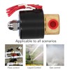 Brass Electric Solenoid Valve 2W025‑08 Normally Closed 1/4in 2 Position