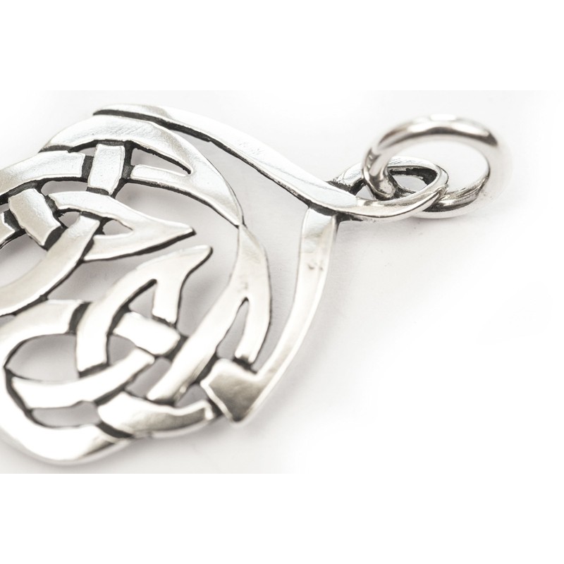Windalf Celtic Irish Pendant BRÂN 3.6 cm Celtic Power Bird