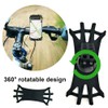 Bike Phone Mount Rotatable Bike Phone Holder Adjustable Bicycle Phone