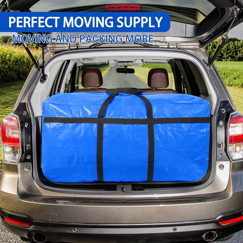 Sharmgoria Extra Large Moving Bags Oversized Storage Duffle Bags with