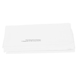 jojofuny 5pcs CD Cleaning Cloth for Disc Maintenance Gentle Microfiber Fabric Multi-Purpose Cleaning Wipes for Vinyl Records Glassesand Screens