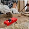 WOONEKY Manual Wood Planing Tool Precision Chamfer Cutter for Trimming