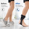 AFO Foot Drop Brace for Walking Support – Adjustable Breathable