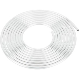Speedway Motors 3/8 OD Aluminum Hard Fuel Line/Tubing - 30ft Roll - Universal Fit - 0.375" Tube O.D. - Easy-to-Flare - Lightweight - 250 PSI Max Pressure