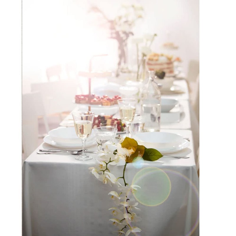 Ikea OFTAST Kitchen & Dining, Tempered Opal Glass Classic Deep