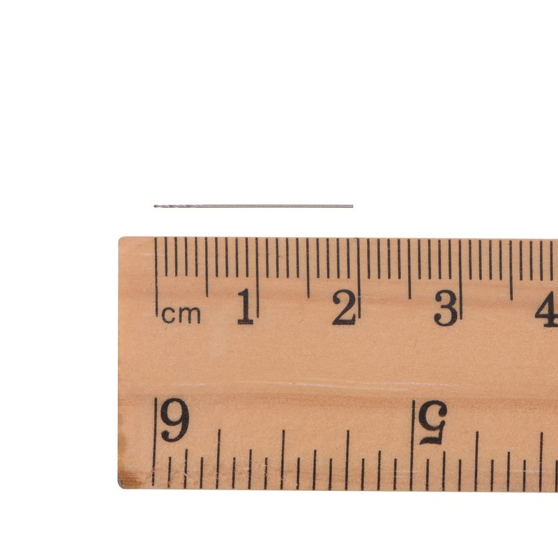 sourcing map 10 Pcs 0.35mm HSS(High Speed Steel) W6542 Micro