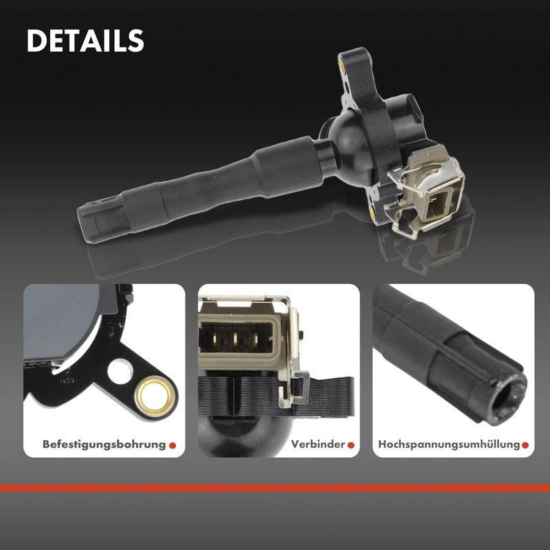 Frankberg 2 x Ignition Coil Ignition Module Compatible with 3