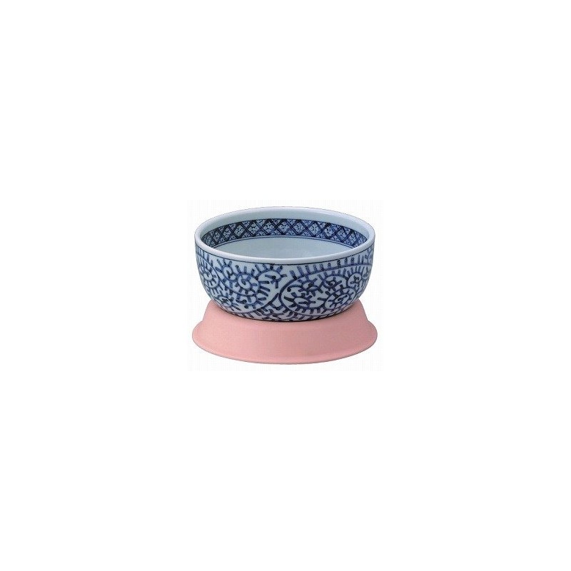 putieido・ Bowl Pillow Small Blue HS – N5 (Two Japanese) (Tray, Non-Slip Mat