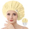 Years Calm Gorros Ducha Reutilizables Impermeables Mujer Cabello Diseño Elástico