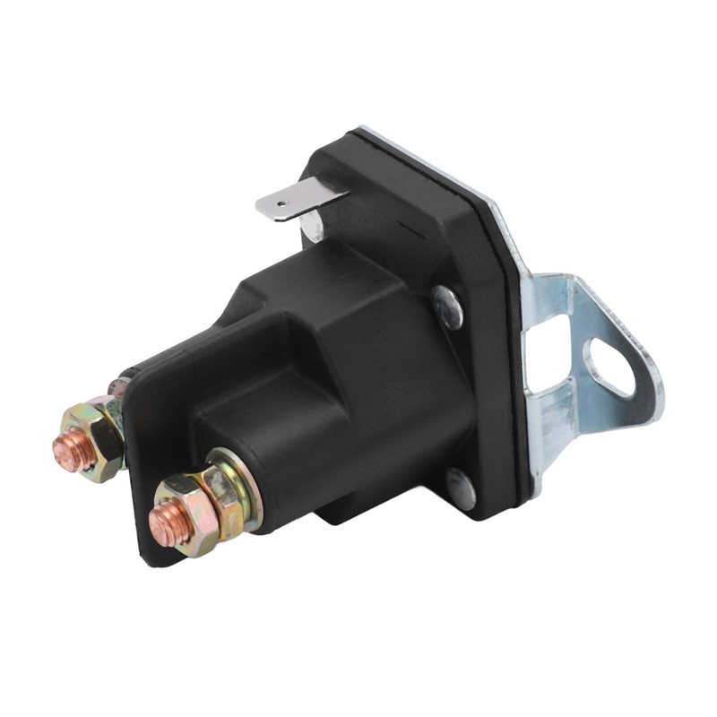 Lawn Mower Relay ABS Housing Brass Coil Starter Solenoid Relay