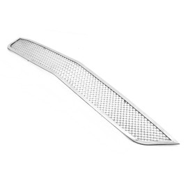APS Compatible with Chevy Impala 2014-2020 Lower Bumper Stainless Steel Chrome Mesh Front Grill Grille Insert S18-T64957C