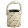 Shigaraki Ware MR-M140 Hechimon Vase, Flower Base, Single Vase, Handed,