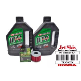 JSI Maxima Oil Kit Honda TRX700XX TRX 700XX 700 2008 2009 Maxima Oil Change Oil Filter Tune Up Kit