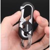 AIXUAN Keyring: Stylish Metal Key Holder, Easy Attachment and Loss
