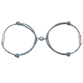 OIDEA Couple Bracelet Stainless Steel Curb Chain Bracelet with Engraving, Gold Rose Gold Silver Bangle Couple Bangle Partner Bracelets Jewellery Gift for Lovers Women Men Couples Valentine's Day,