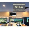 12V 3W RV Boat Ceiling Lights Recessed Cabinet Dome Lights