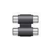 Skytronic WE11714 Coupler 2 x RCA sockets to 2 x