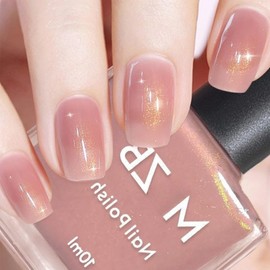 ASMAYSA Nail Polish-Water Based Nail Polish For Women-Nail Polish Non Toxic-Kids Fingernail Polish-Multicolor Nail Polish Nontoxic, 10 Ml