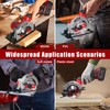 6" Cordless Mini Circular Saw, 21V Compact Wireless Circular Saw,