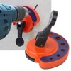 Drill Tile Glass Hole Saw Core Drill Guide with Vacuum