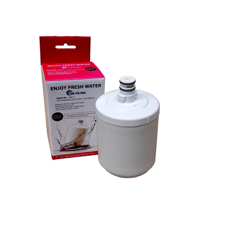 LG 5231JA2002A Water Filter for LG Fridge Side-by-Side LT500P /