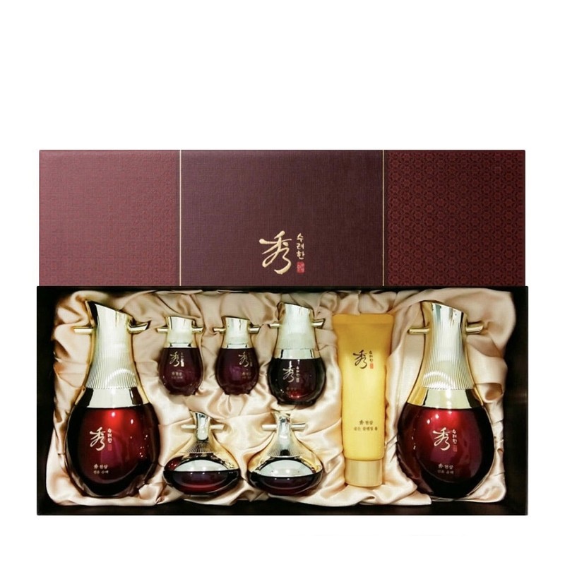 Sooryehan Cheonsam Seonyu 2-piece Special Set / 수려한 천삼 선유