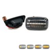 TOOLSAGE 2Pcs/Pair LED Side Repeater Indicator Light for 12 Volt