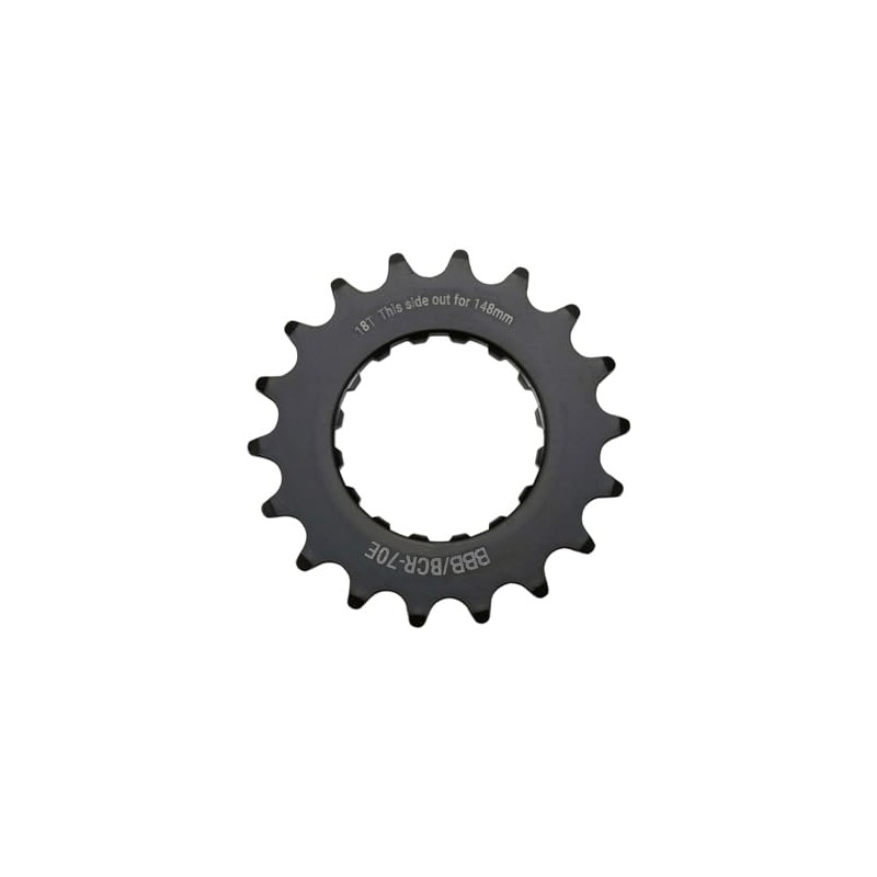 Bbb-Cycling E-Bike Sprocket 18 Teeth Cr Matt Ed 3/32"X18T Offs