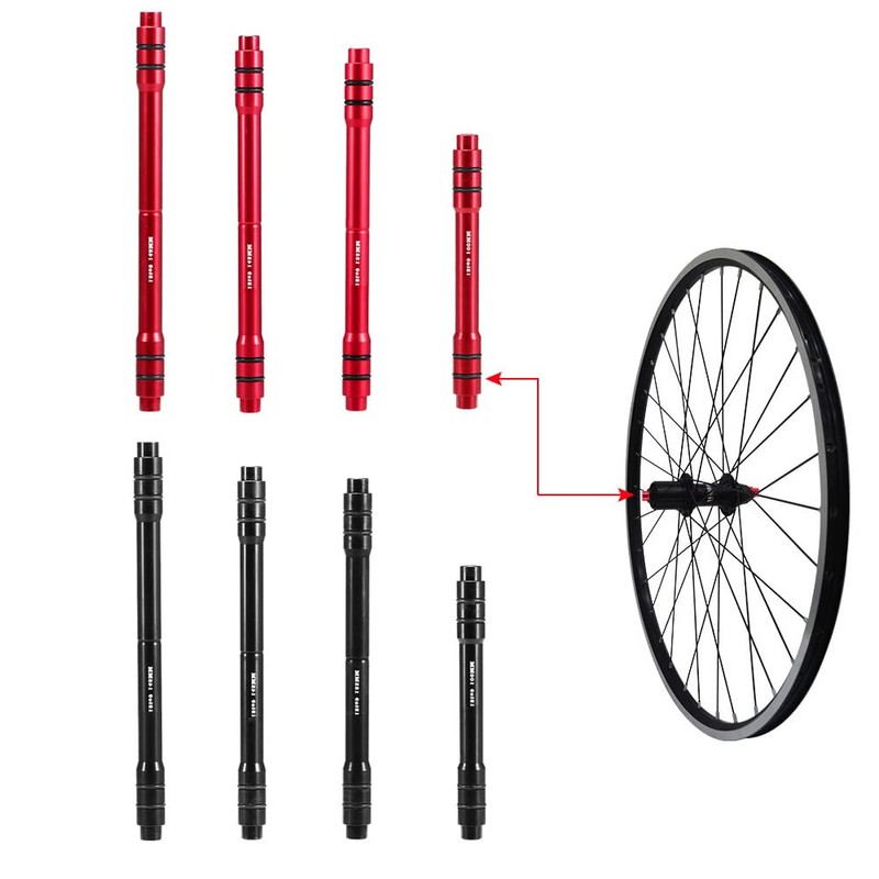 XINZY 12mm to 9mm QR Adapter MTB Bike Thru Axle