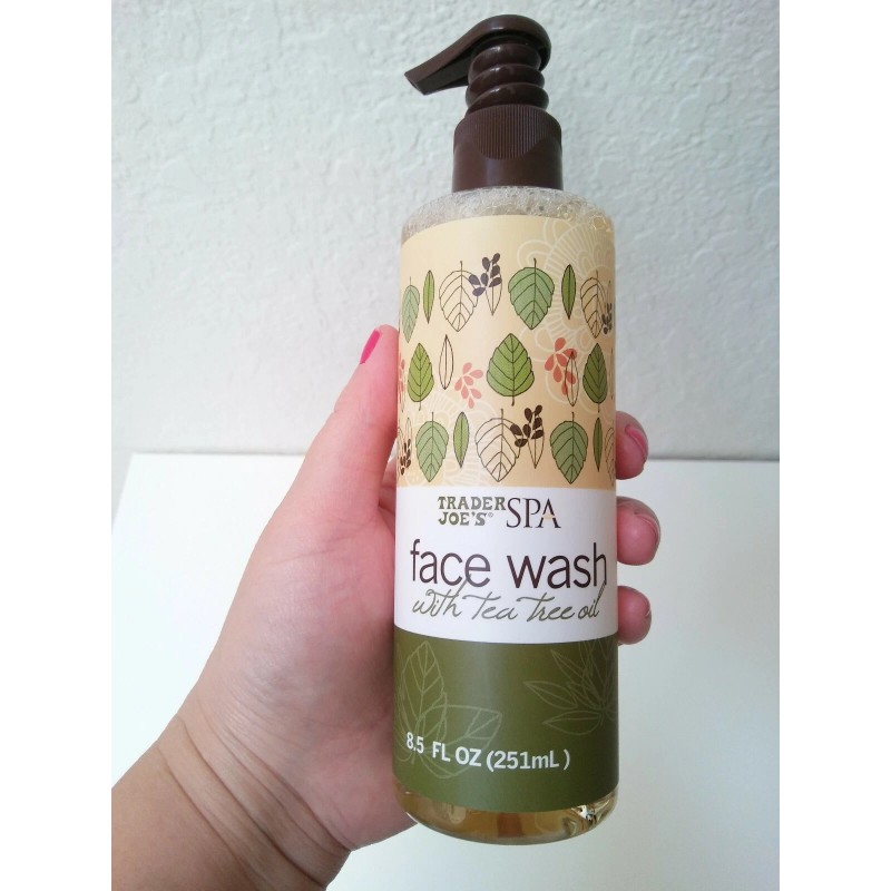 Trader Joe's SPA Face Wash With Tea Tree Oil 8.5