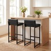 Bar Stools Set of 2, Counter Height Bar Stools Sets