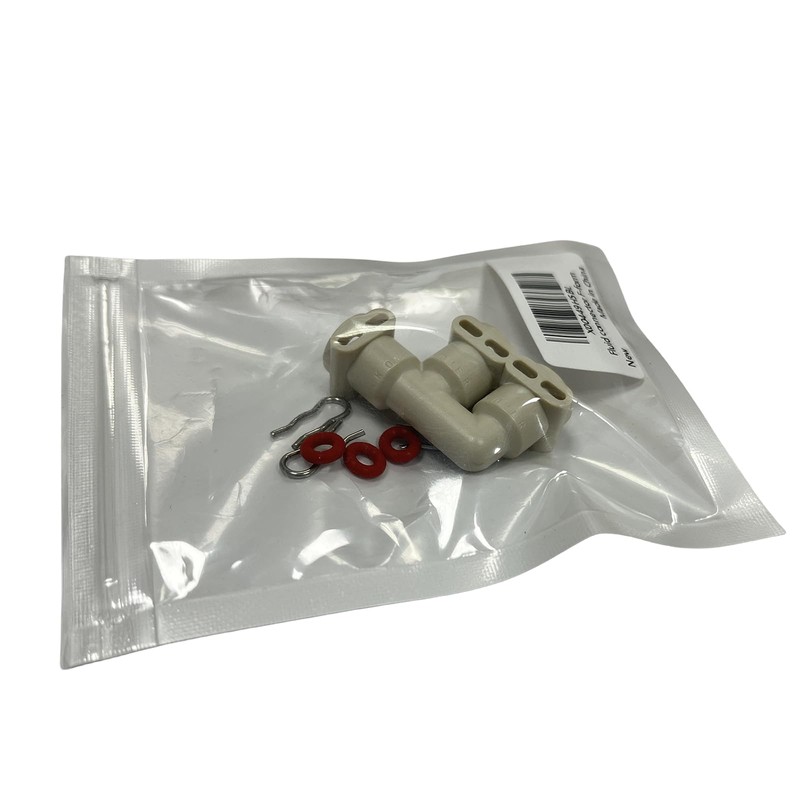 Fluid connector F-form 66821 for Jura Thermoblock 2003,Fully automatic coffee