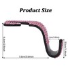 DRAMLOR Bling Rear View Mirror Accessories with 2 PCS Car