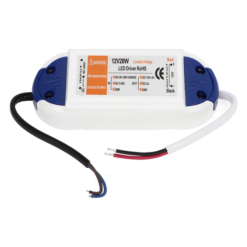 LED Power Supply 0.62A AC90‑240V to DC12V LED Power Transformer