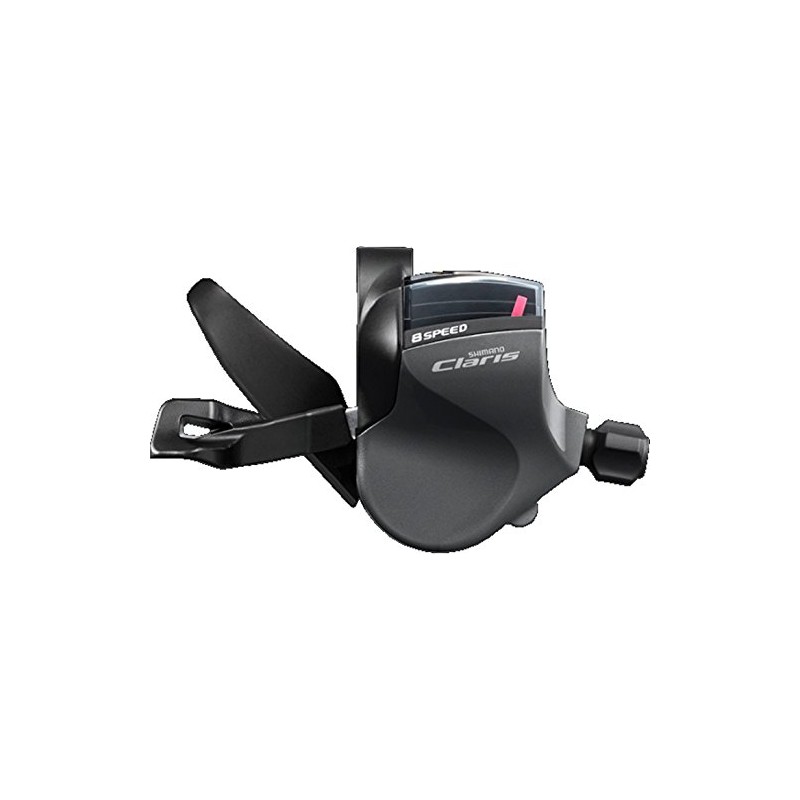 SHIMANO Claris SL-R2000/-R2030 Gear Lever 2-speed grey 2018 right gear