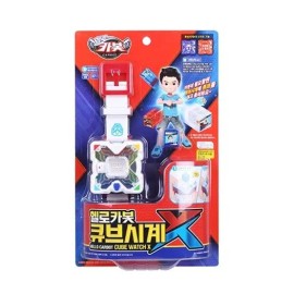 헬로카봇 큐브시계 X : 토이저러스