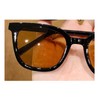 88flix Korean sunglasses for women brown lenses, small face, UV