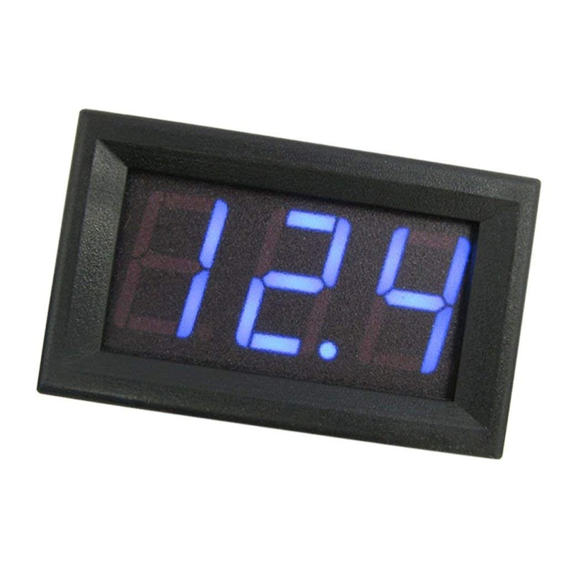 ARCELI 0.56 Inch DC 0-30 V Digital Voltmeter Voltage Tester
