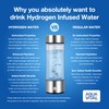 Aqua Vital Hydrogen Water Bottle 2026 Generator 16 oz/470 ml
