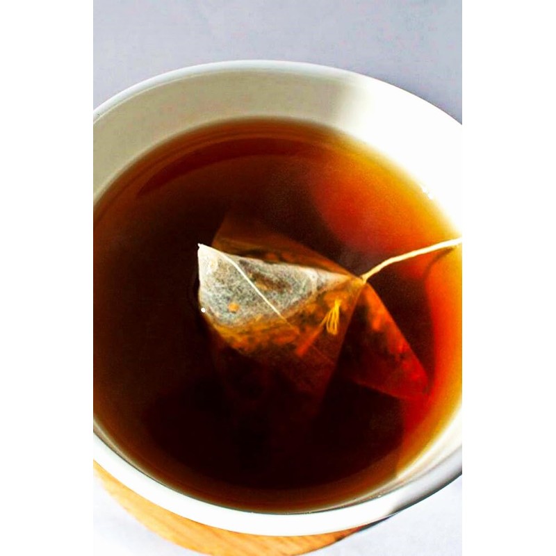 Bando Tea Decaffeinated Ginger Tea, 60 Tea Bags