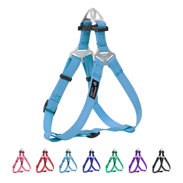 EXCELLENT ELITE SPANKER Step in Dog Harness, Adjustable, Non-Pull Dog
