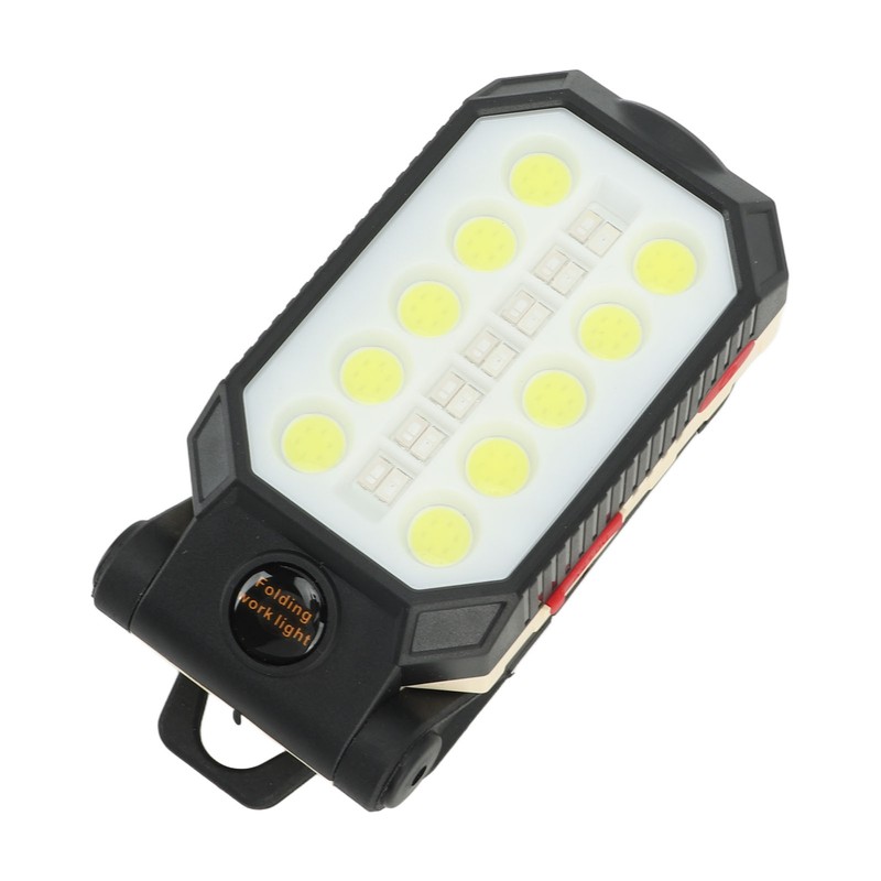LED Work Light Super Bright Angle Adjustable Magnetic Adsorption IP66