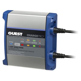 Guest On-Board Battery Charger 5A / 12V; Bank; 120V Input, 2708A